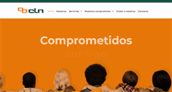Desktop Screenshot of cln.es