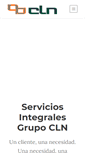 Mobile Screenshot of cln.es
